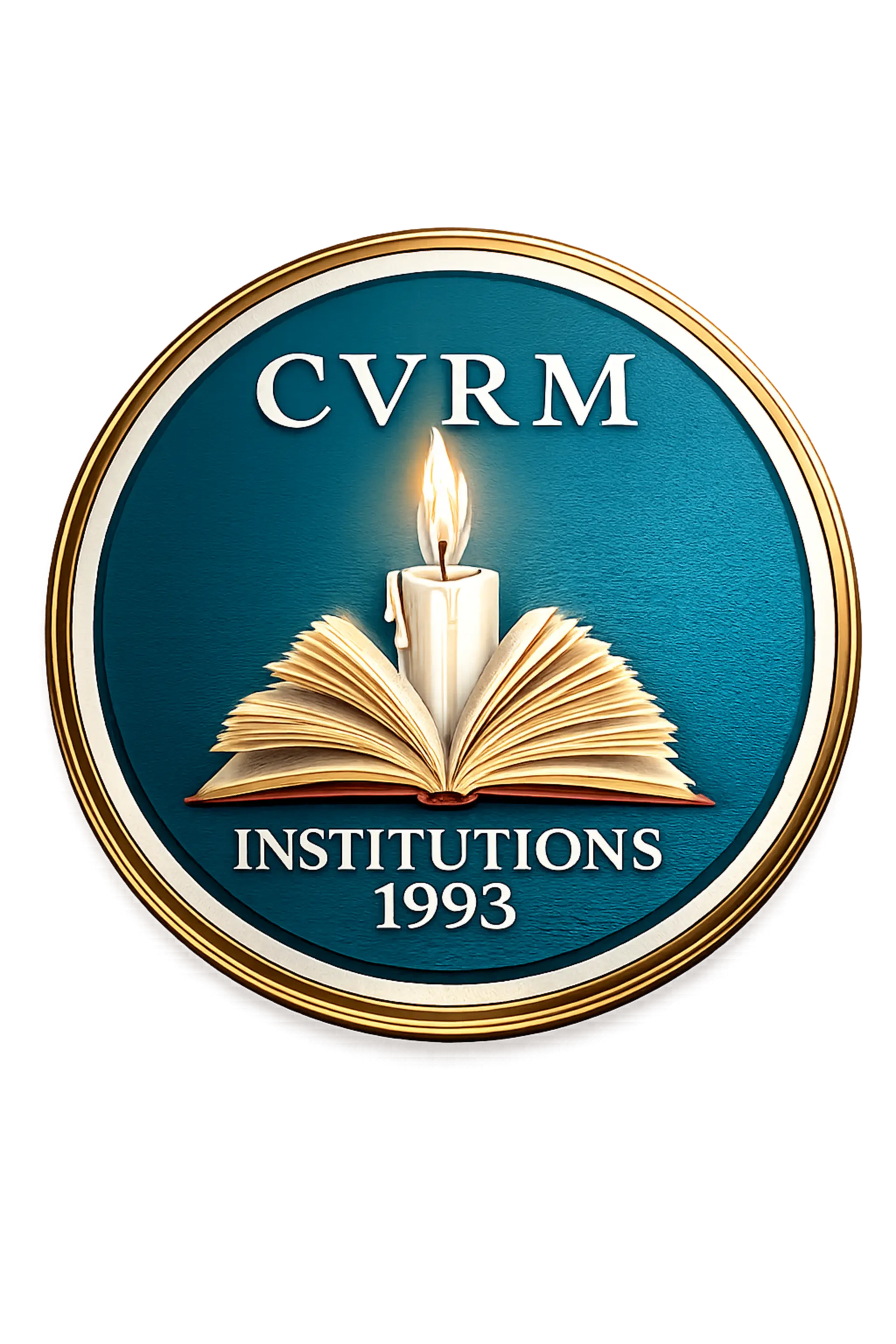 CVRM Degree College Logo
